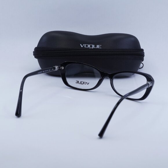 Vogue VO2960-B W44 Cat Eye Eyeglasses 52mm Black - Picture 10 of 10